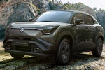 Электрический кроссовер Suzuki eVitara представлен официально