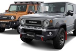 Suzuki превратила концепт Jimny Gozel в готовый набор аксессуаров после положительной реакции покупателей