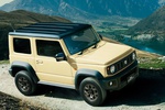 Suzuki представила в Японии обновленные Jimny и Jimny Sierra